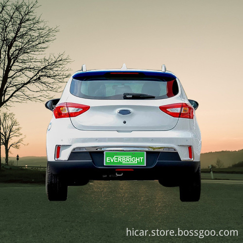 2022 High Speed 135KM/H  Electric Car Electric Vehicle Electric SUV With Airbags For Adult